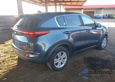 2017 Kia Sportage Lx из США, поврежденный, VIN KNDPM3AC3H7105681